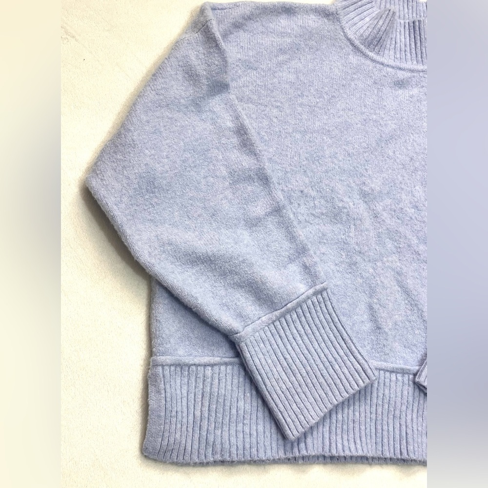 Nine West Women’s Soft Lavender Light Purple Turtleneck Sweater XXL - Picture 2 of 16